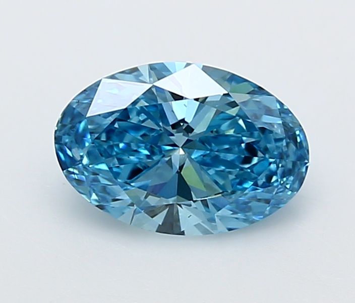 1.46 ct. oval Lab Grown Diamond front image
