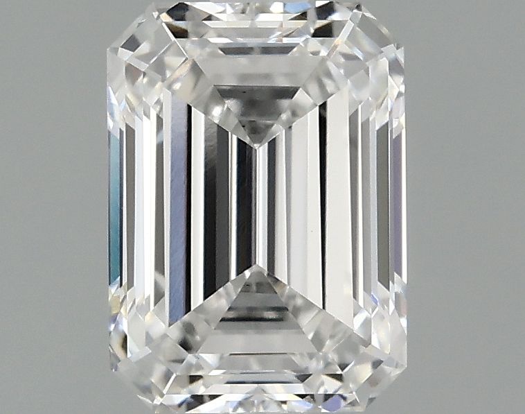 1.10 ct. emerald Lab Grown Diamond front image