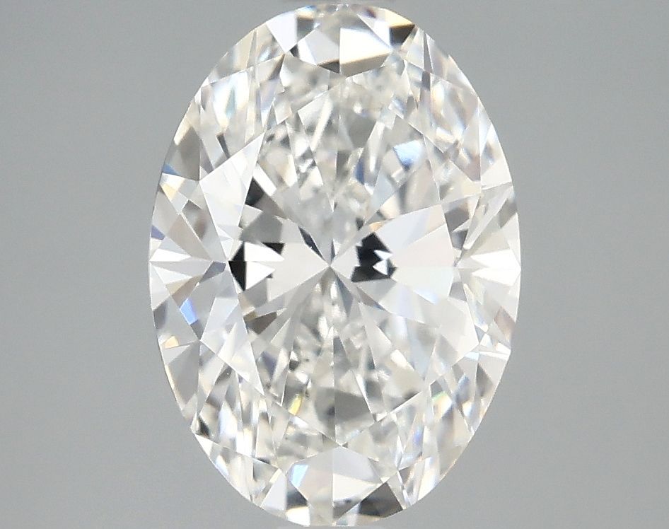 2.50 ct. oval Lab Grown Diamond front image