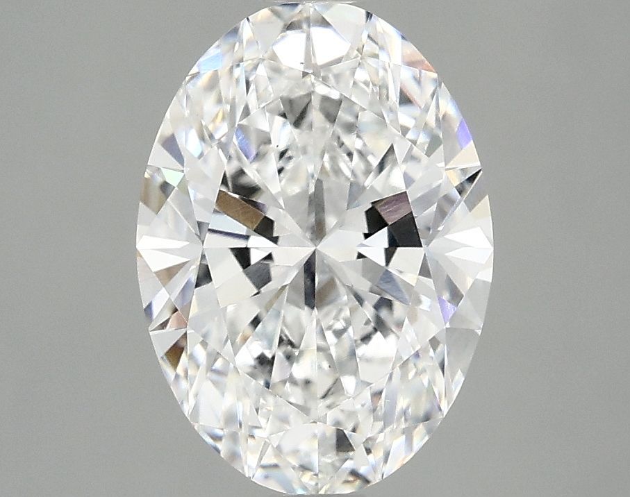 2.44 ct. oval Lab Grown Diamond front image