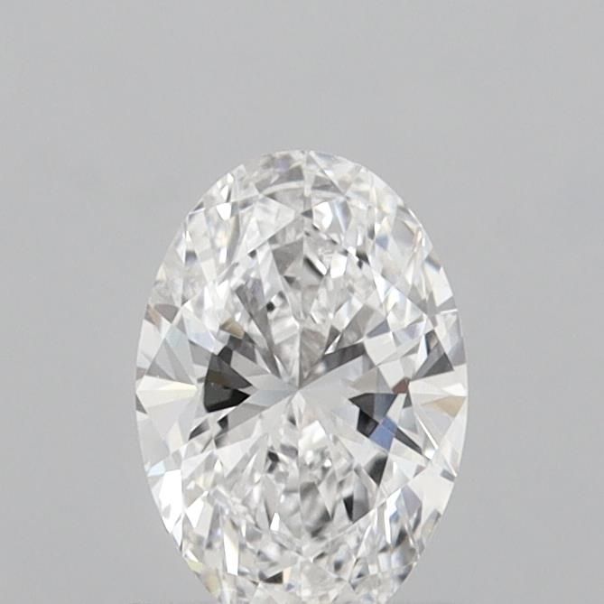 1.00 ct. oval Lab Grown Diamond front image