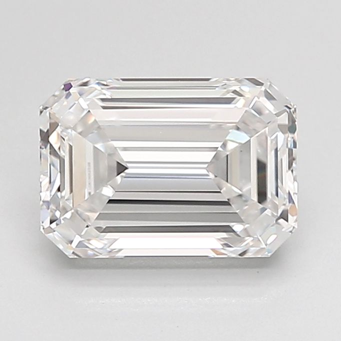 2.04 ct. emerald Lab Grown Diamond front image