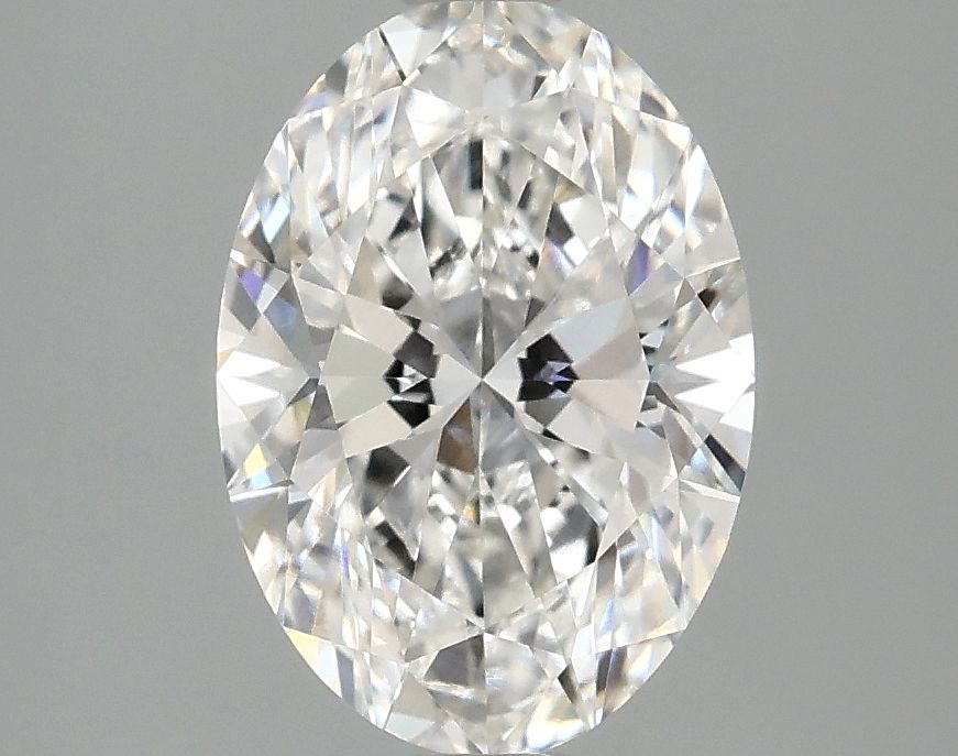 2.01 ct. oval Lab Grown Diamond front image