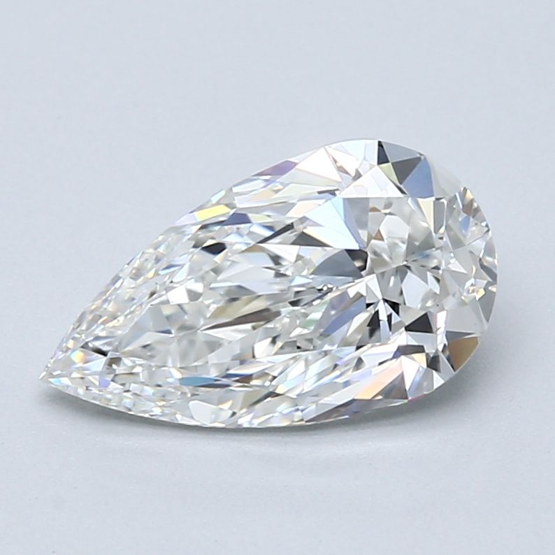 2.01 ct Pear diamond