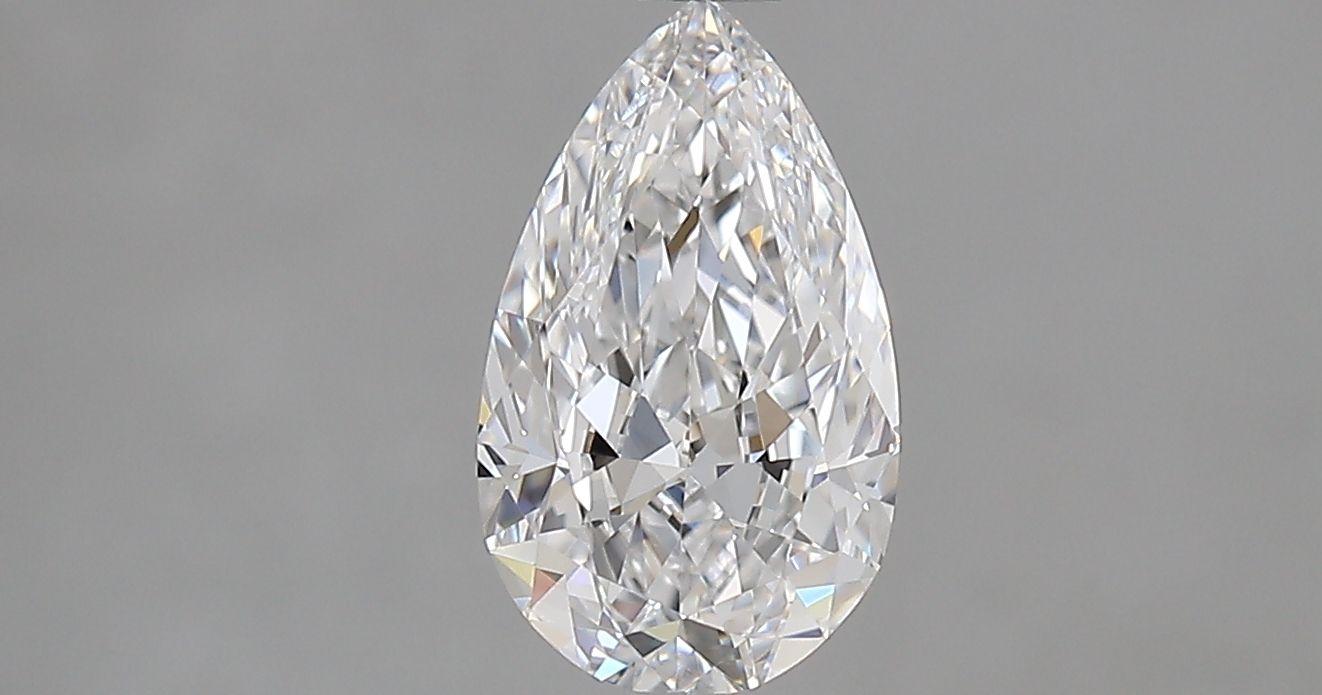 1 Carat Pear Diamond D VS1