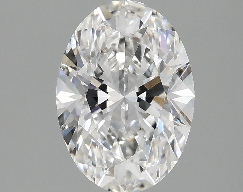 1.55 ct. oval Lab Grown Diamond front image