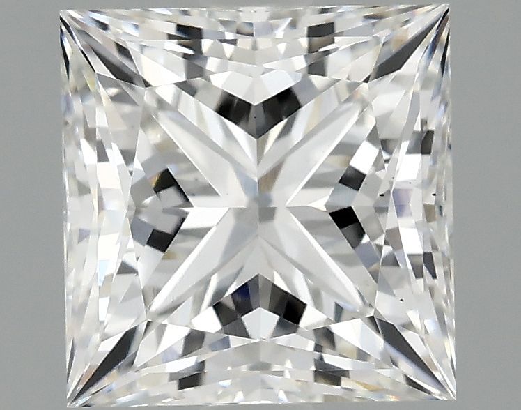 1.97 ct. princess Lab Grown Diamond front image