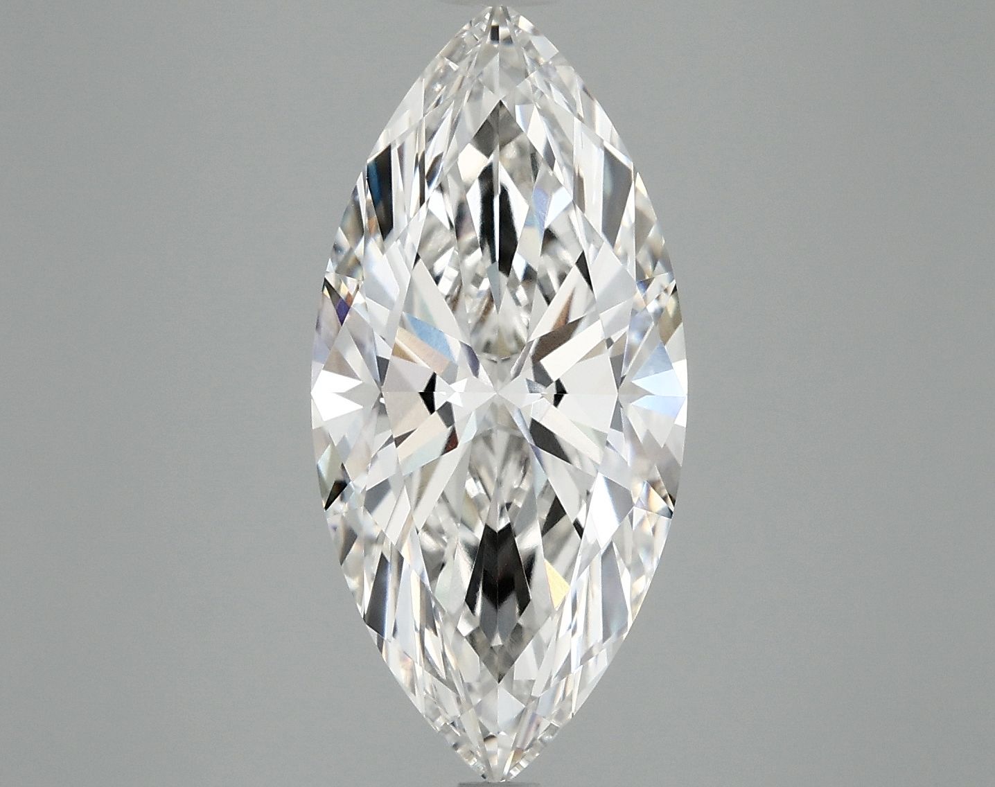 4.04 ct. marquise Lab Grown Diamond front image