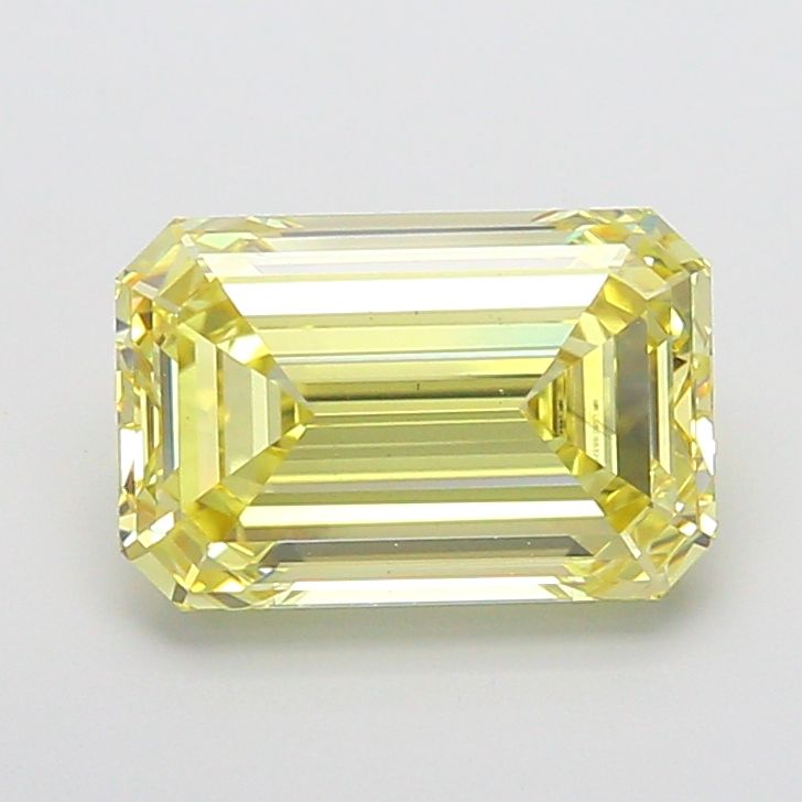 5.01 ct. emerald Lab Grown Diamond front image