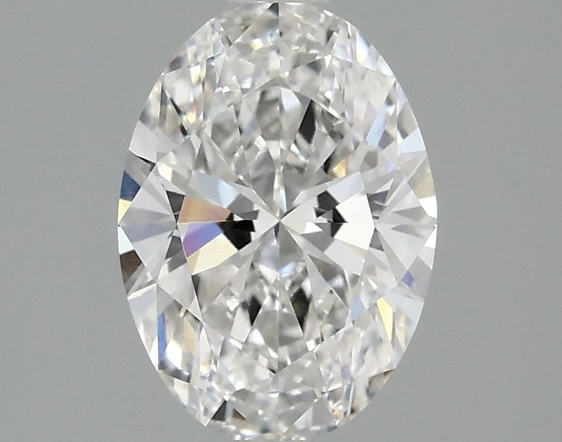 1.47 ct. oval Lab Grown Diamond front image