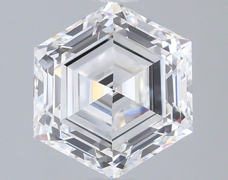 2.18 ct lab-grown Hexagonal Diamond