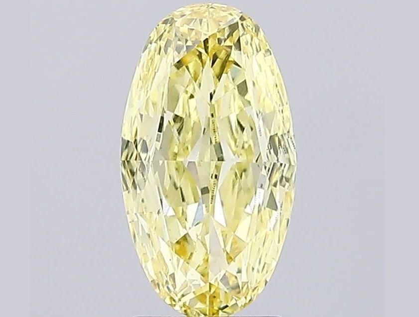 2.02 ct. oval Lab Grown Diamond front image