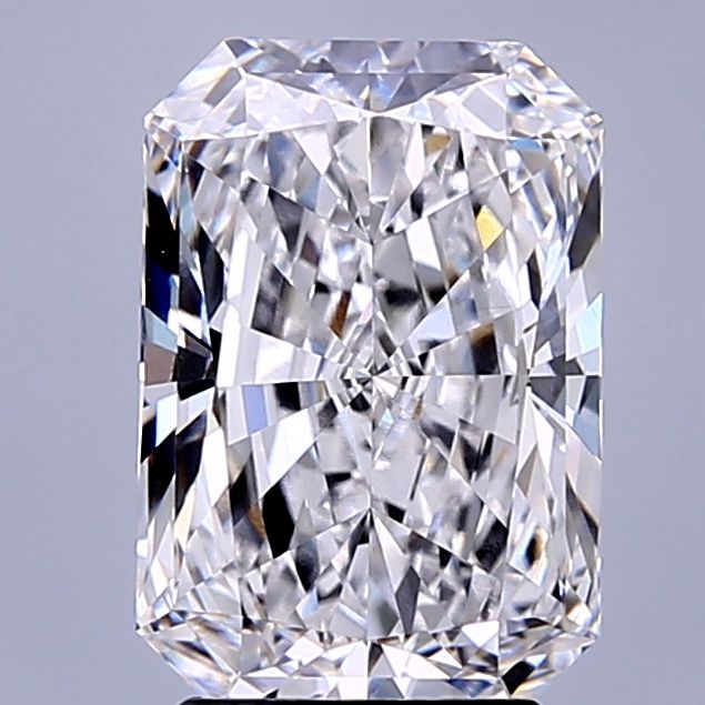 3.32 ct. radiant Lab Grown Diamond front image