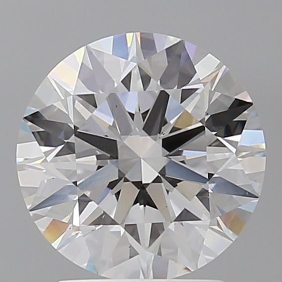 2.60 ct. round Lab Grown Diamond front image