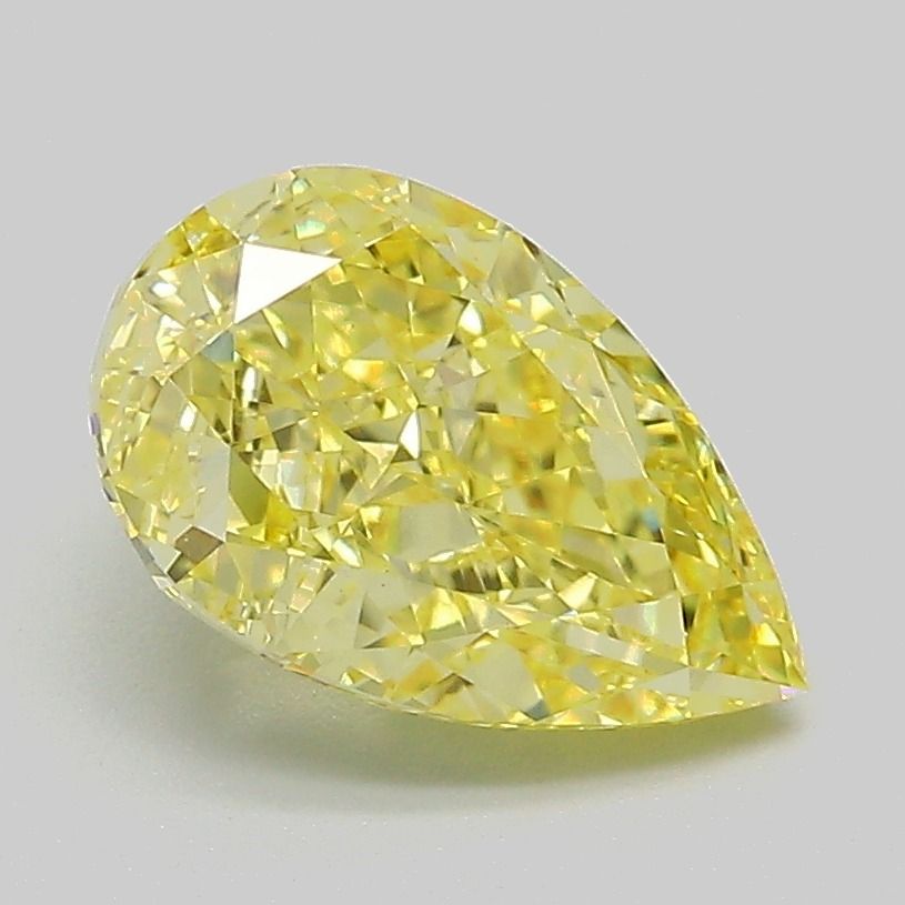 2.09 ct. pear Lab Grown Diamond front image