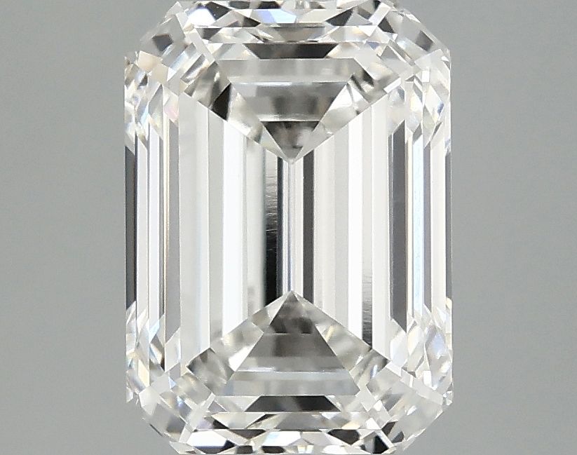 3.06 ct. emerald Lab Grown Diamond front image