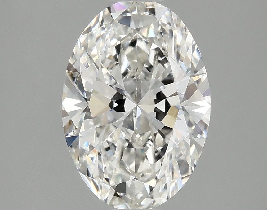 2.02 ct. oval Lab Grown Diamond front image