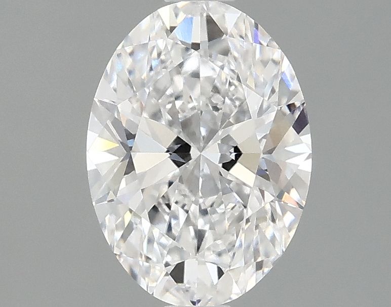 1.54 ct. oval Lab Grown Diamond front image
