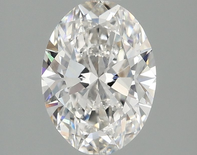 1.59 ct. oval Lab Grown Diamond front image