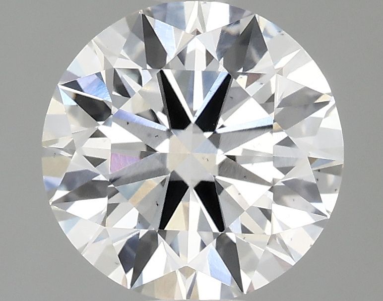 1.54 ct. round Lab Grown Diamond front image