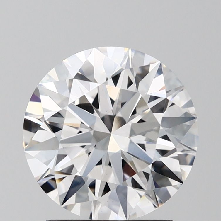 2.07 ct. round Lab Grown Diamond front image