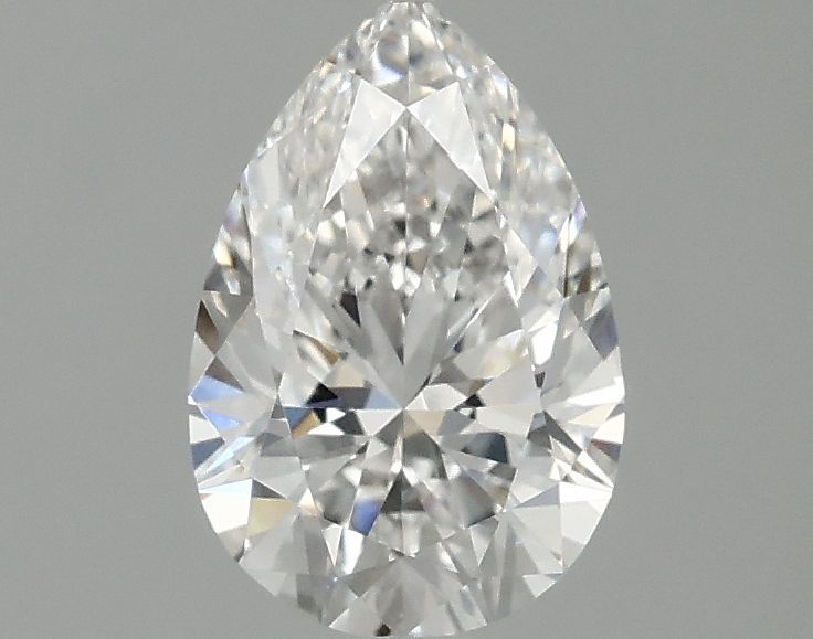 1.10 ct. pear Lab Grown Diamond front image