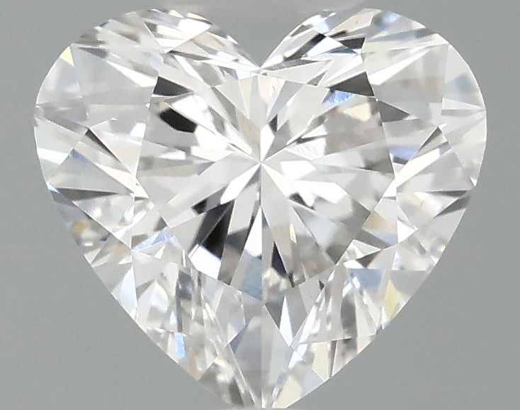 1.06 ct. heart Lab Grown Diamond front image