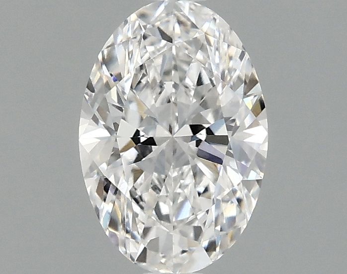 1.04 ct. oval Lab Grown Diamond front image