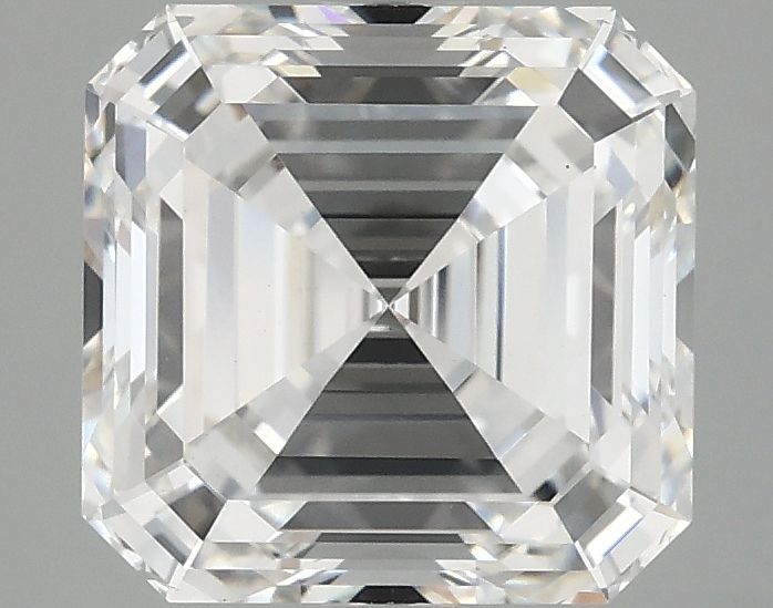 3.08 carat e VS1 EX Cut IGI asscher diamond