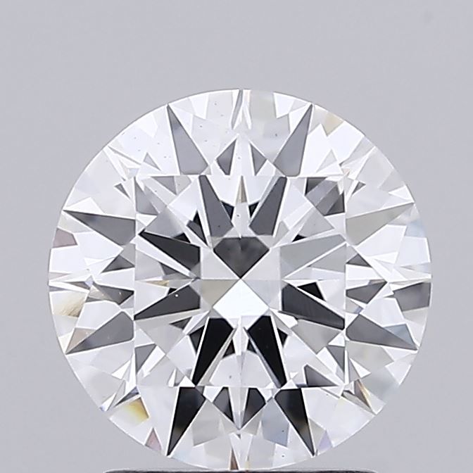 2.02 ct. round Lab Grown Diamond front image