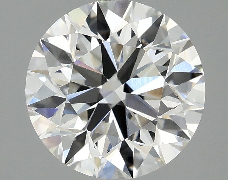 2.55 ct. round Lab Grown Diamond front image