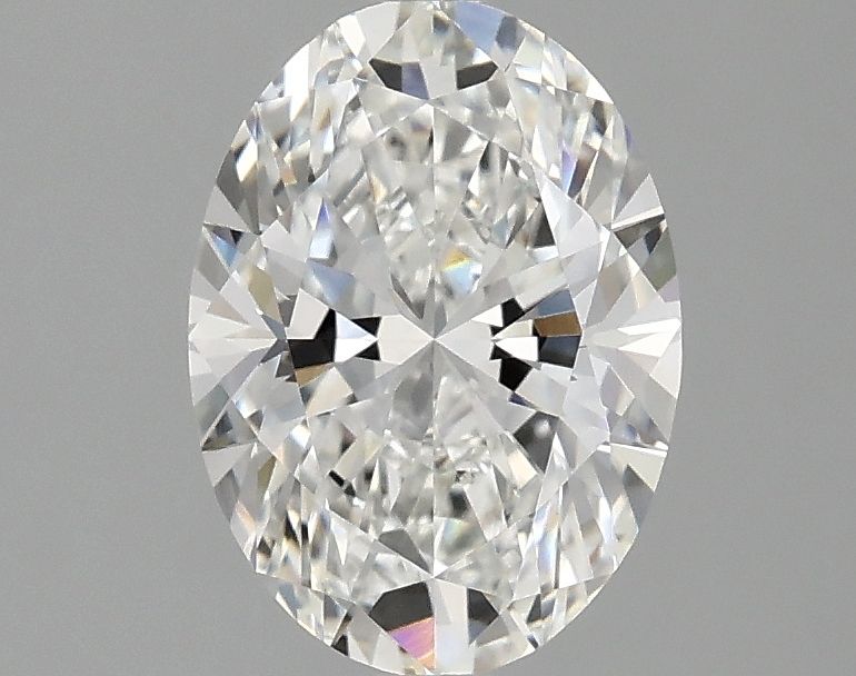 1.51 ct. oval Lab Grown Diamond front image