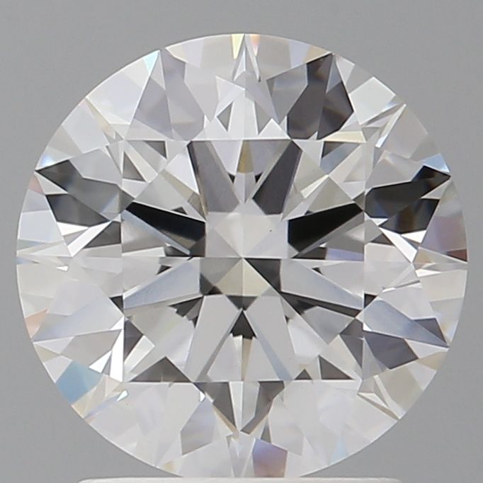 2.00 ct. round Lab Grown Diamond front image