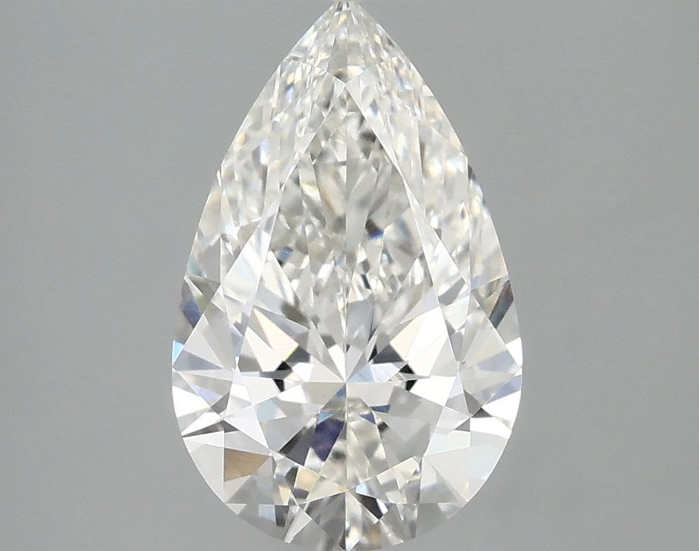2.00 ct. pear Lab Grown Diamond front image