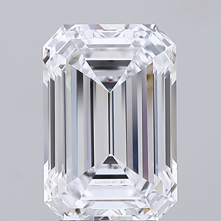 3.01 ct. emerald Lab Grown Diamond front image