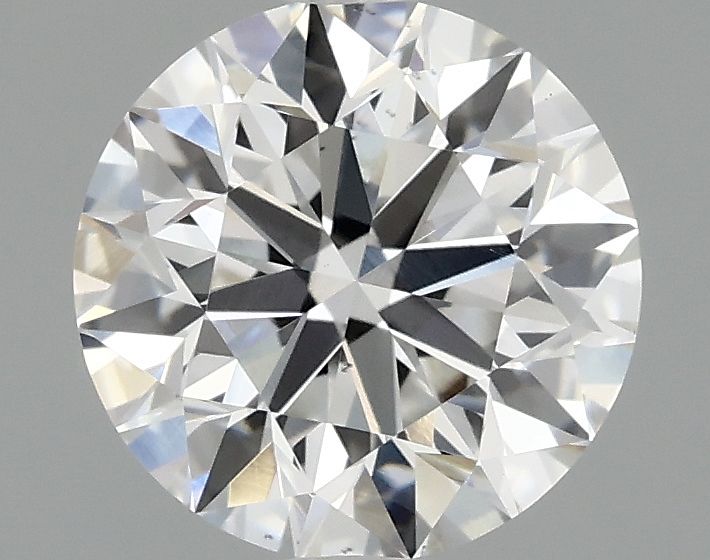 1.10 ct. round Lab Grown Diamond front image