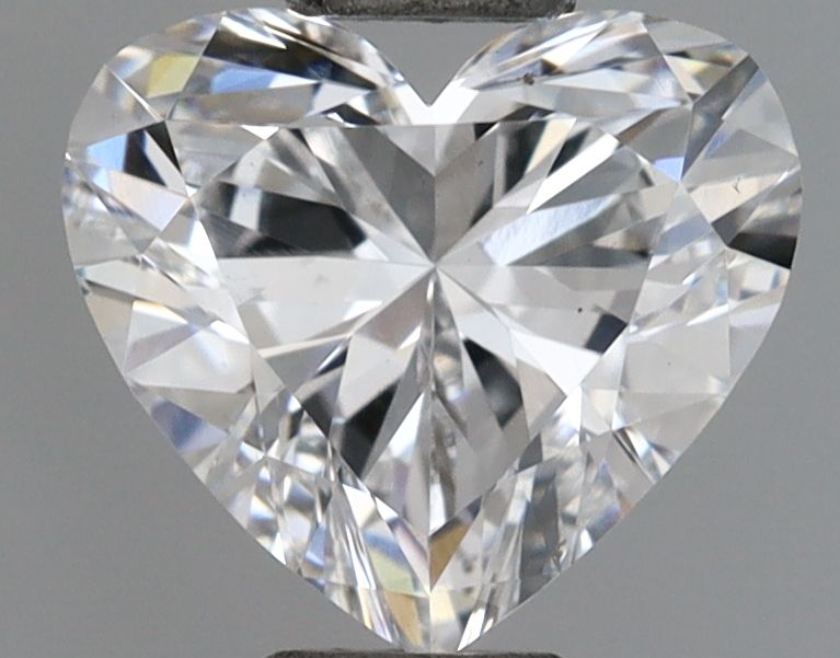 0.85 ct. heart Lab Grown Diamond front image