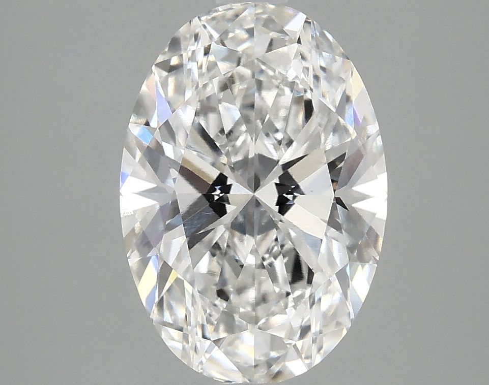 2.51 ct. oval Lab Grown Diamond front image