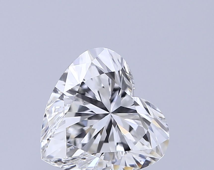 1.07 ct lab-grown Heart Diamond