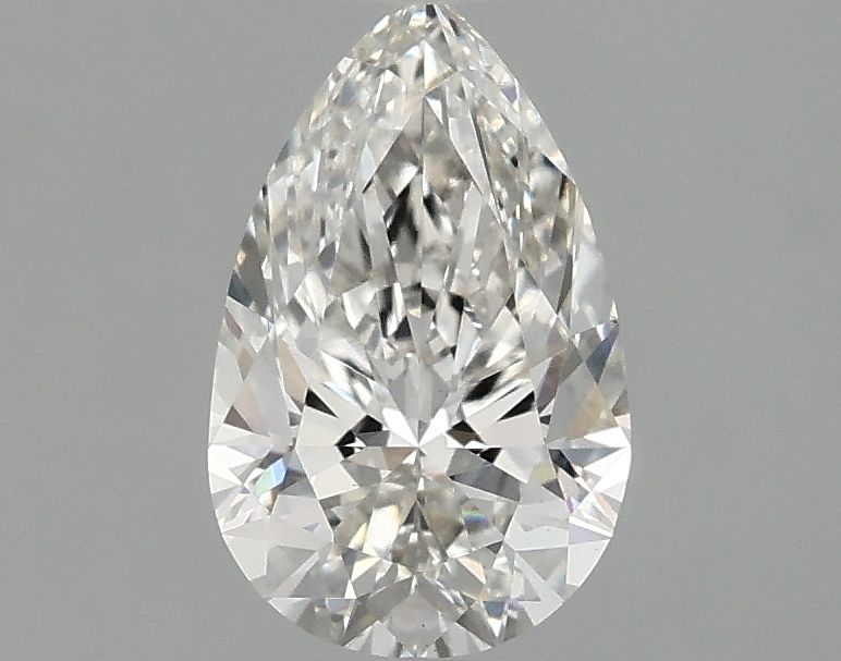 1.21 ct. pear Lab Grown Diamond front image
