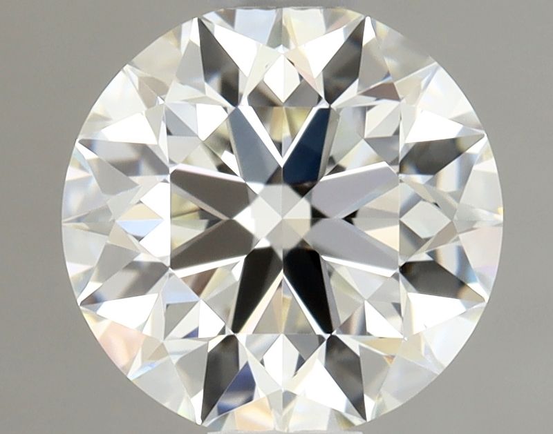 0.81 ct Round diamond