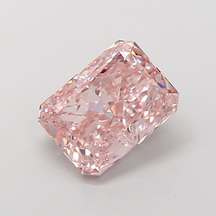 2.10 ct. radiant Lab Grown Diamond front image