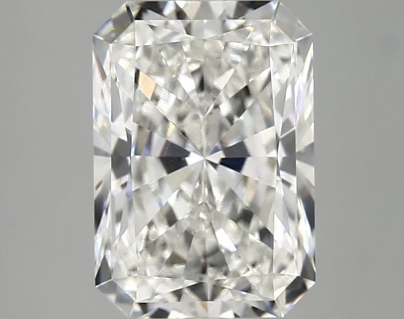 3.09 ct. radiant Lab Grown Diamond front image