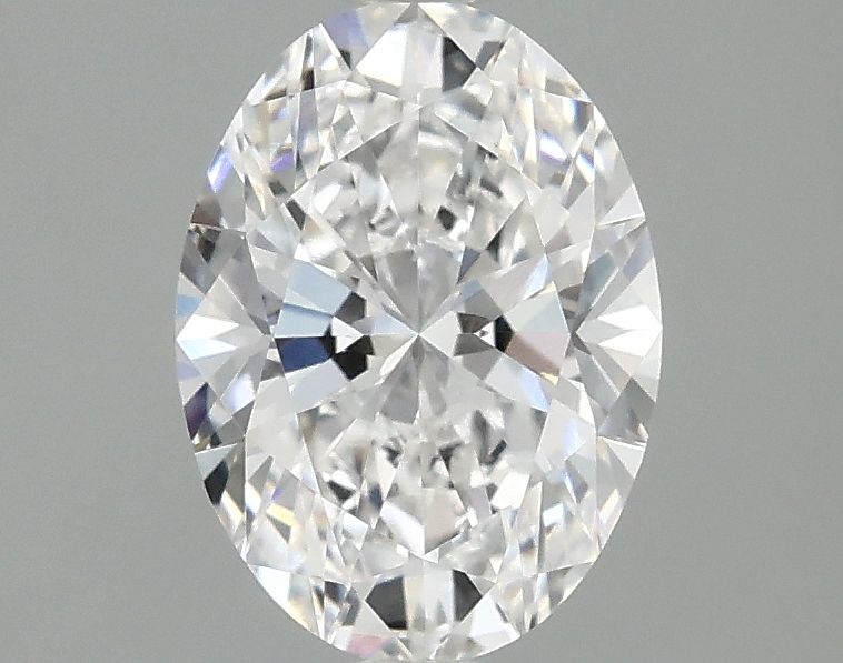 1.57 ct. oval Lab Grown Diamond front image