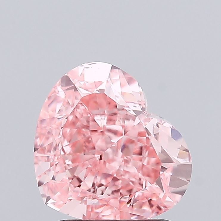 2.05 ct. heart Lab Grown Diamond front image