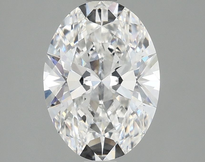 1.99 ct. oval Lab Grown Diamond front image
