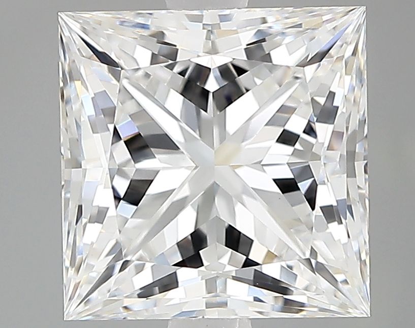 2.59 ct. princess Lab Grown Diamond front image