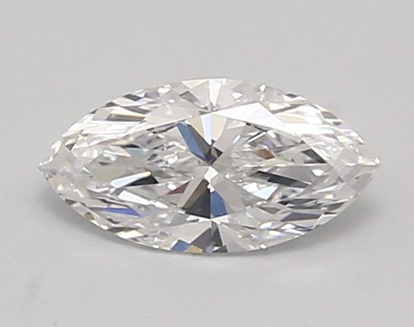 Diament LG markiza, 0.86 ct, D, VVS1
