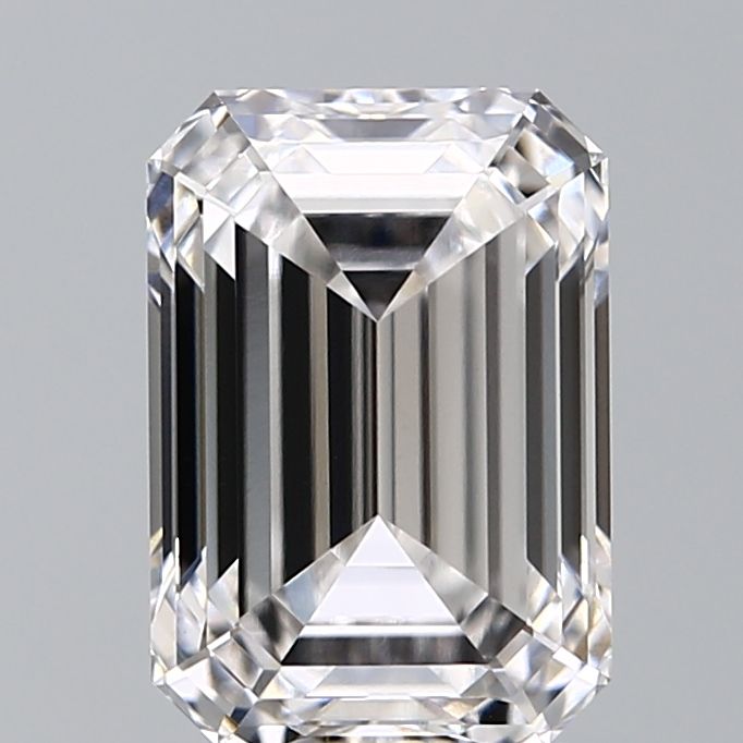 2.04 ct. emerald Lab Grown Diamond front image