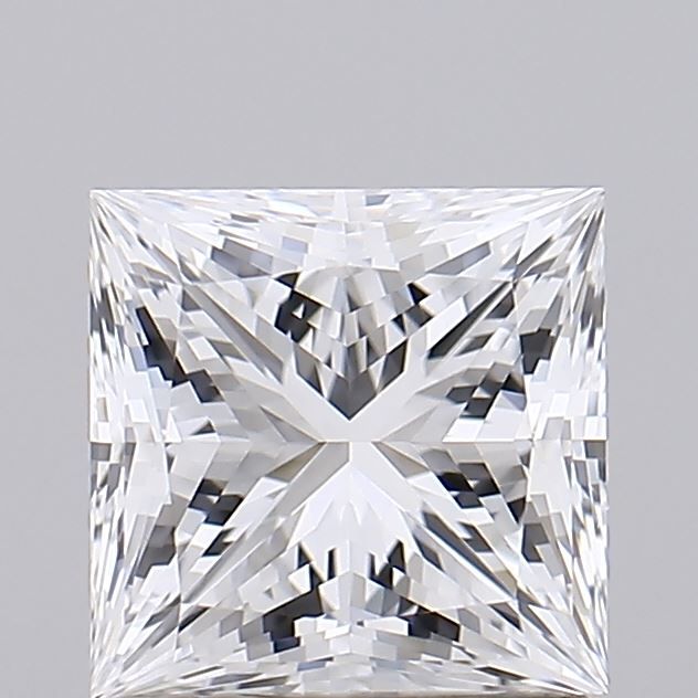 1.52 ct. princess Lab Grown Diamond front image